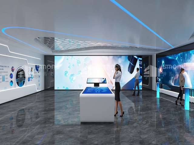 无锡网络化LED分布式系统图片