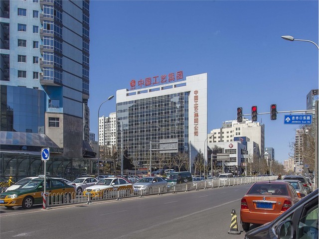 上海地面3D画效果